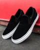 Pantofi EMERICA Wine G6 Slip-On negru/alb/dorat