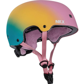 NKX Brain Saver Cască de skateboard Pastel Fade