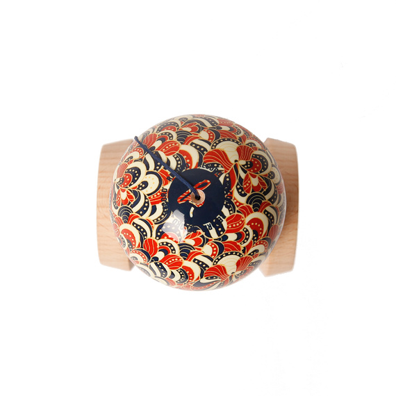 Kendama Europe Record Plus Aqua MC Wondercurl