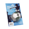 Urban Sports Footbag (Nubuck Amara sintetic) 6 panouri alb-gri-turcoaz închis
