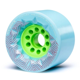 Orangatang Caguama Longboard roți albastru 85mm 77A
