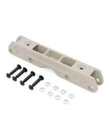 Echo Verve Aggressive Frame Set Cream roller tracks