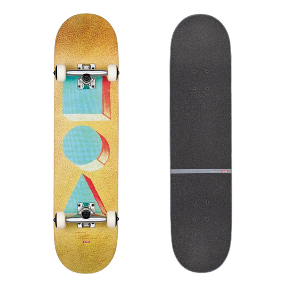 Globe G1 D Stack skateboard albastru/portocaliu 7.75"