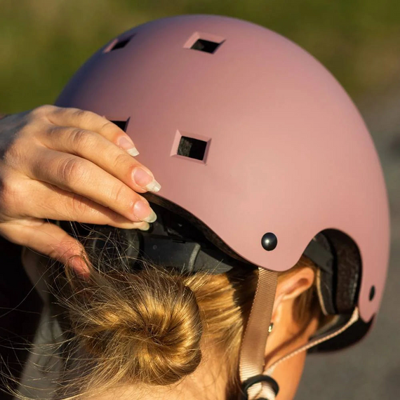 NKX Brain Saver Cască de skateboard Grayolet