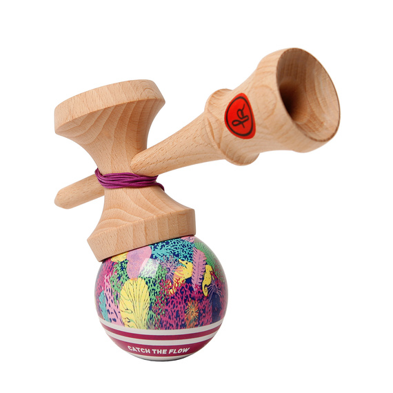 Kendama Europe Record Plus Aqua MC Symbiosis