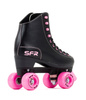 Patine SFR Figure Quad Negru și roz