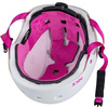 NKX Brain Saver Flower Pink Cască de skateboard