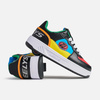 Pantofi Heelys Rezerve Low negru/roșu/turcoaz/galben