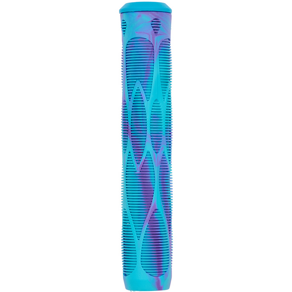 NKD Park Stunt Scooter Grips albastru / violet 165mm