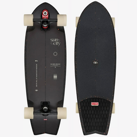 GLOBE Sun City 2 Astro Red 76.2 cm Surfskate Skateboard