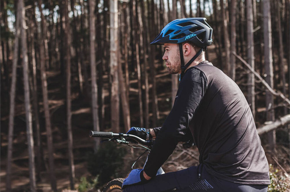 REKD Pathfinder Helmet Blue XL/XXL 58-61cm cască de bicicletă