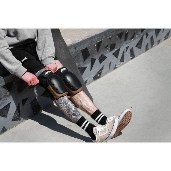 Apărători pentru genunchi REKD Ramp XS Khaki