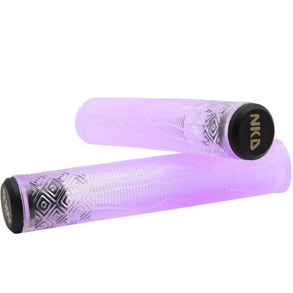 NKD GOAT Stunt Scooter Grips Purple 163 mm