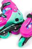 SFR Cyclone II Adjustable Inline Skates Tie-Dye patine cu rotile pentru copii