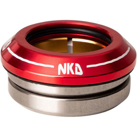 Rudders integrate pentru NKD Pro Steel Stunt Scooter Headset Roșu 1 1/8 "