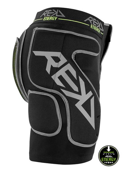 Pantaloni scurți REKD Energy Impact Negru