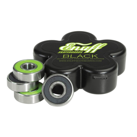 Enuff ABEC-9 Rulmenți negri Verde