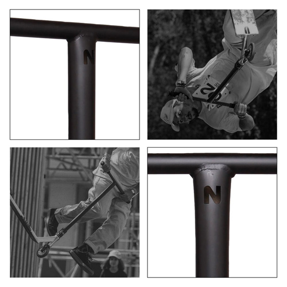Ghidon pentru NKD IDC Scooter Bar SCS/HIC Negru wys. 610 mm