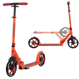 Scuter de transport cu roți mari Story Urban GO! Portocaliu