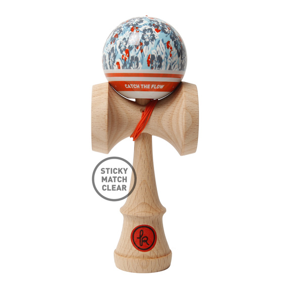 Kendama Europe Record Plus Aloha Aqua MC