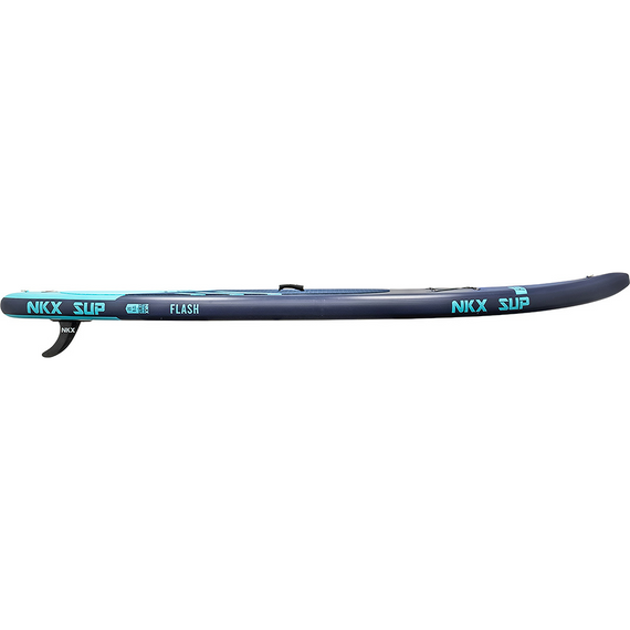 SUP placă gonflabilă de turism NKX Flash Glacier Navy 12'6