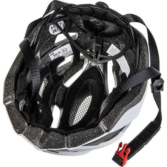 NKX Racer Pro Bike Helmet Alb