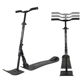 Story Deluxe Snow Scooter Negru 83-94 cm