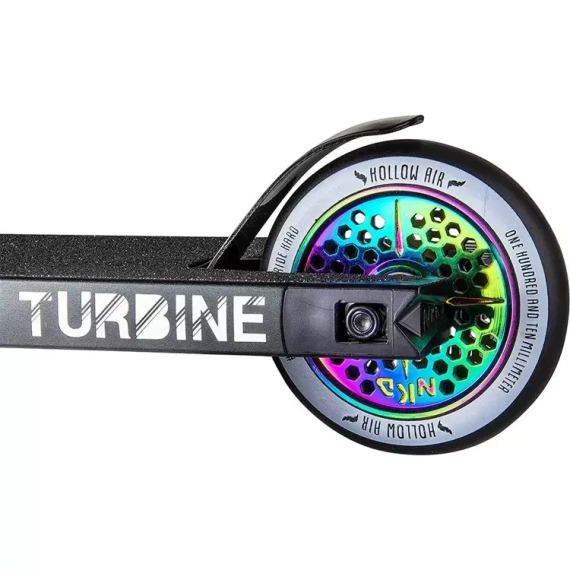 Scuter de performanță NKD Turbine Black & Rainbow High 87 cm