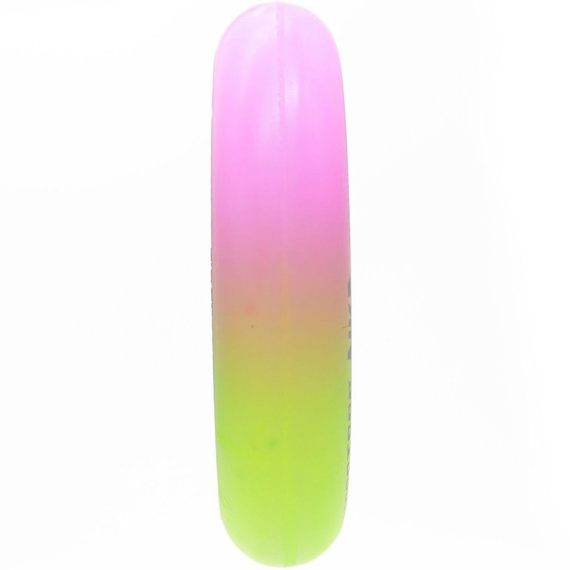 NKD Goat Stunt Scooter Roți Negru & Rainbow 110mm