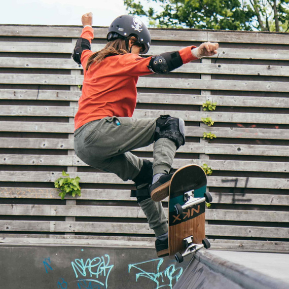 Skateboard complet NKX Slate Series Albastru 8.25"