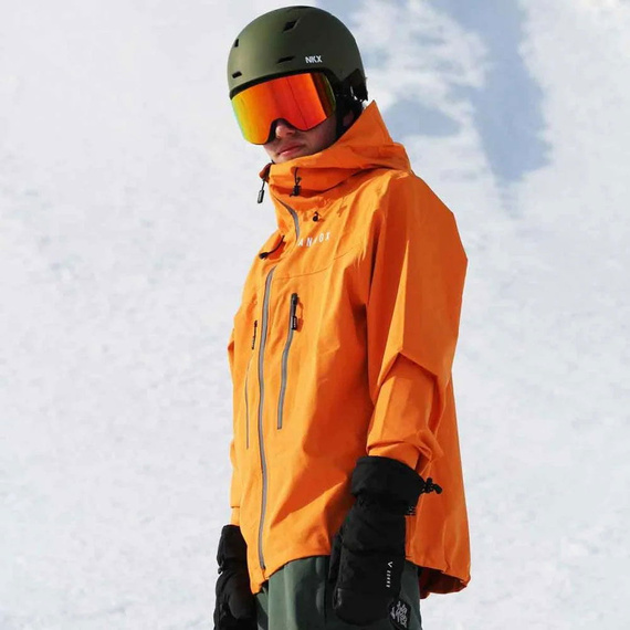 Cască de schi și snowboard NKX Nomad Snow Helmet Oliv