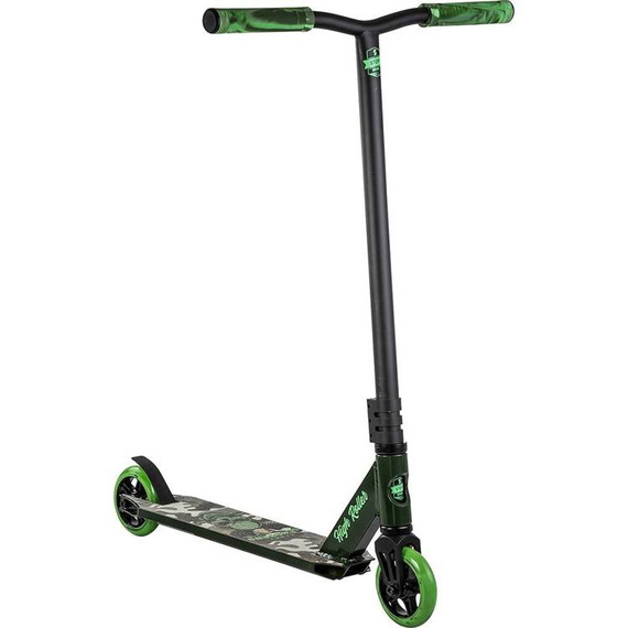 Story High Roller scuter Armata verde Wys. 84 cm