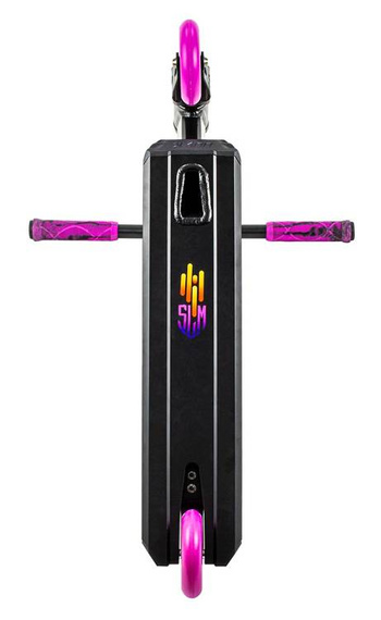 Scuter de performanță 74 cm SLAMM Tantrum V9 Negru și violet