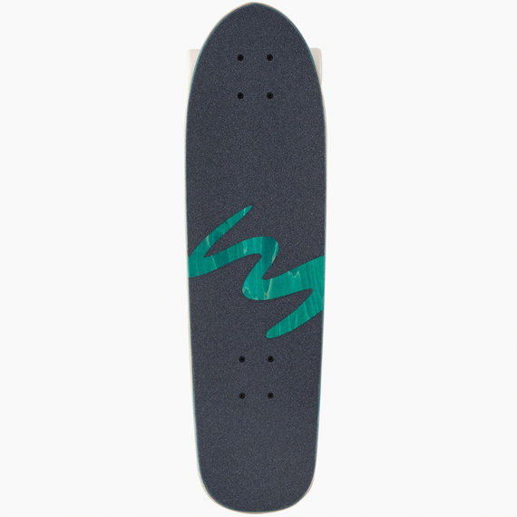Cruiser skateboard LandYachtz Dinghy Classic Wave 28.5"