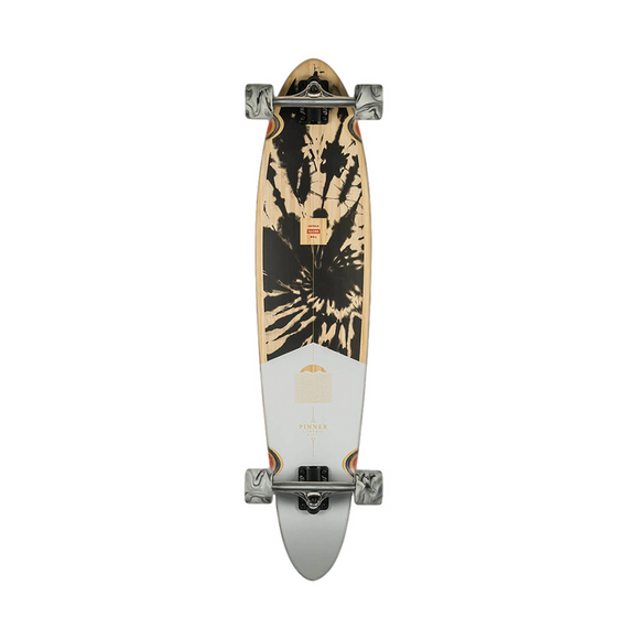 GLOBE Pinner Classic Bamboo Black Dye longboard 102 cm