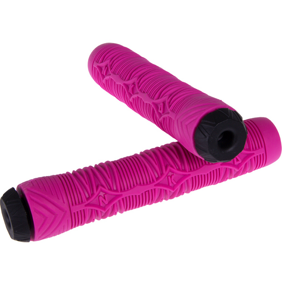 Mânere pentru scuter NKD Diamond roz 165 mm