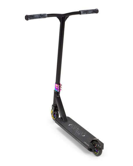 SLAMM Classic V9 Rainbow-Negru Scooter de performanță 81 cm