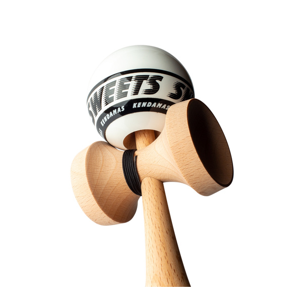 Kendama Sweets Kendamas Starter Alb