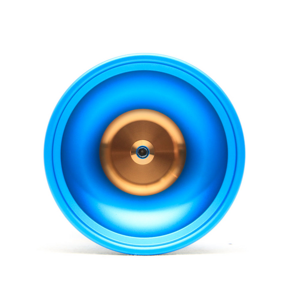 Yoyo pentru avansați YoYoFactory Starlight Blue-Gold