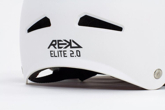 Cască Rekd Elite 2.0 Alb L/XL