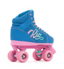 RIO ROLLER LUMINA QUAD SKATES Patine cu rotile albastru-roz