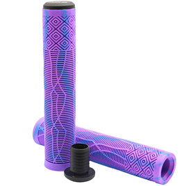 NKD GOAT Stunt Scooter Grips Purple / albastru 163 mm