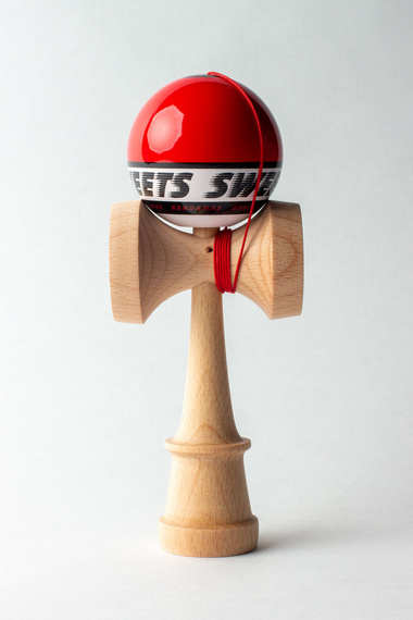 Kendama Sweets Kendamas Starter Roșu