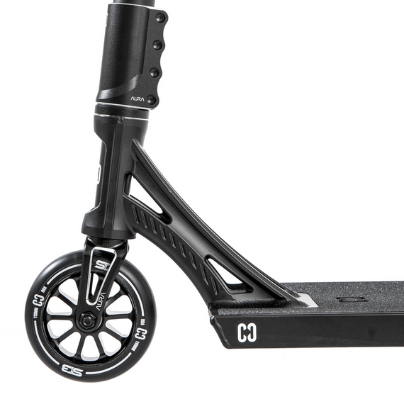 Trotinetă de freestyle CORE ST3 Complete Stunt Scooter Negru înălțime 96 cm