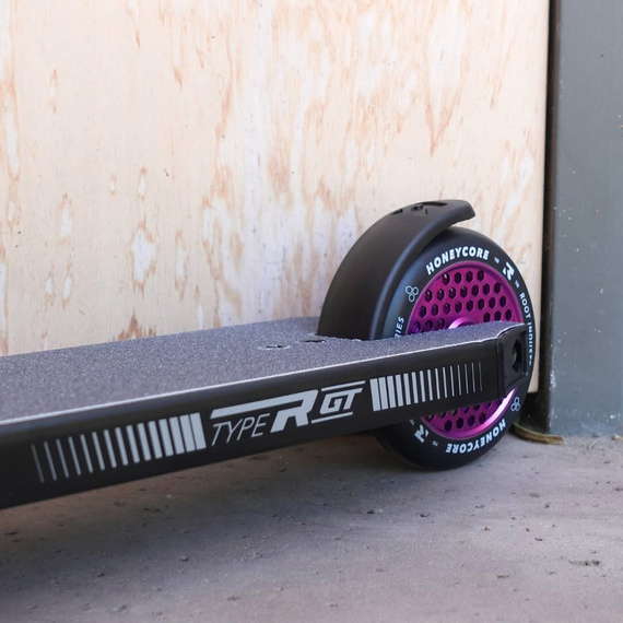 Root Industries Honeycore Black Pro Scooter Wheels 2-Pack Black 110 mm (2 buc).)