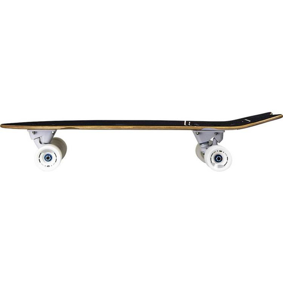 Surfskate Surfboard NKX Maverick negru 31 "