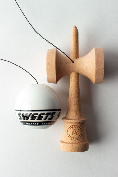 Kendama Sweets Kendamas Starter Alb