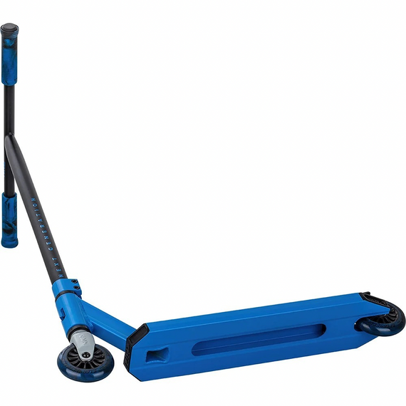 NKD Next Generation Raw Blue wys Scuter ușor de performanță din aluminiu pentru tineri piloți. 79,4 cm