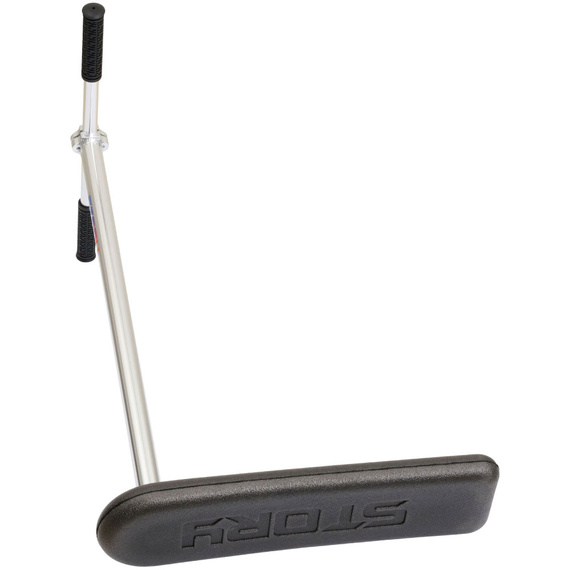 Story Trampoline Scooter negru wys. 61 cm