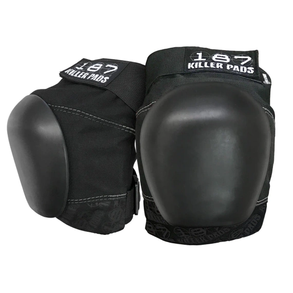 187 Killer Pads Pro Knee Pad negru